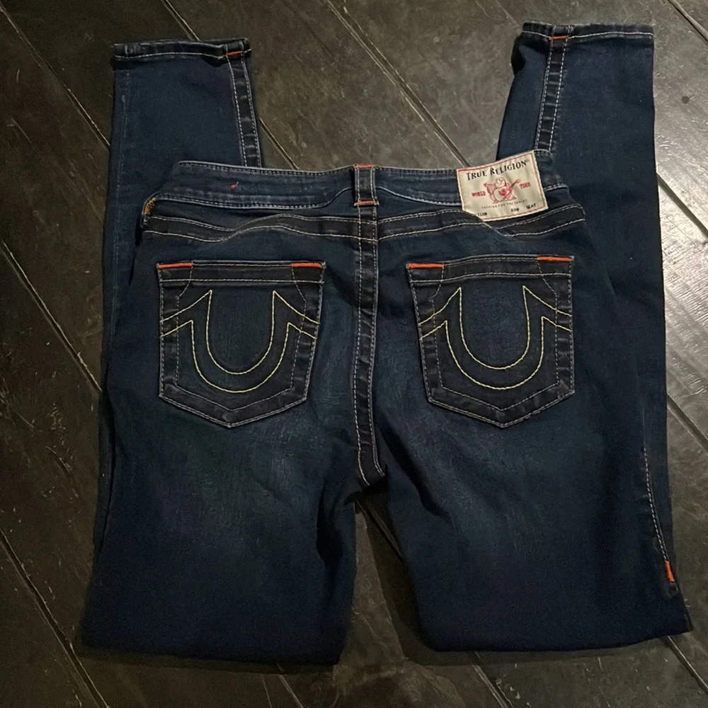 True Religion Jenny Kirby mid rise skinny - Picture 2 of 6